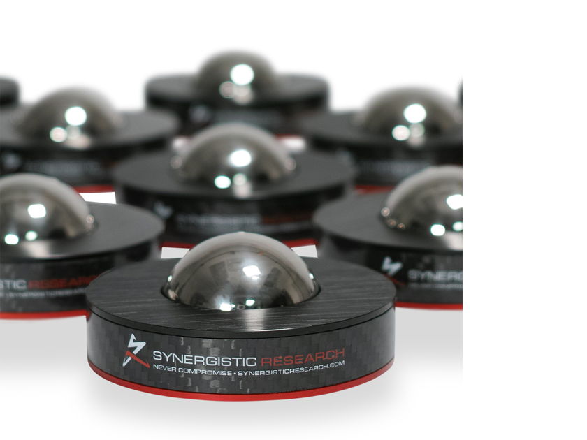 Synergistic Research MiG SX - improved imaging, better layering, deeper and tighter bass