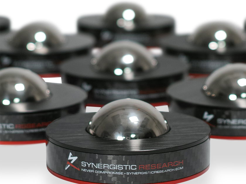 Synergistic Research MiG SX - improved imaging, better layering, deeper and tighter bass.