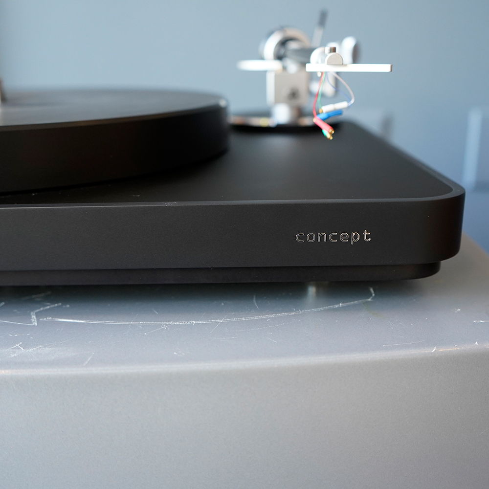 Clearaudio Concept Turntable, Black, Pre-Owned