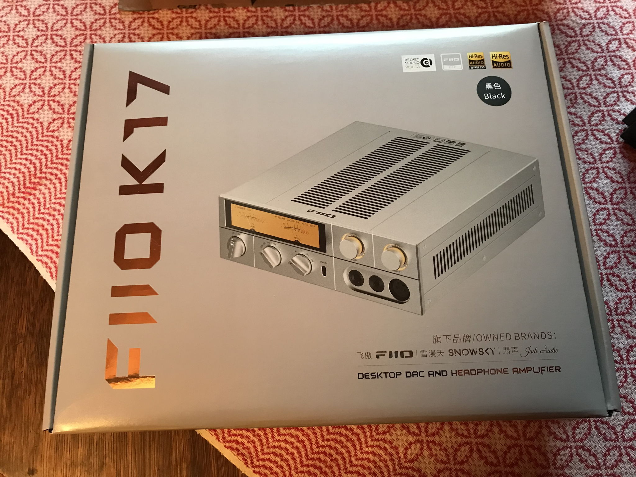 FiiO K19 Desktop DAC/Amp 8