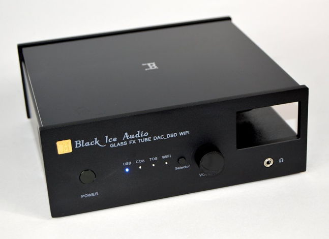 Black Ice Audio FX Tube DAC DSD WIFI streaming DSD DAC