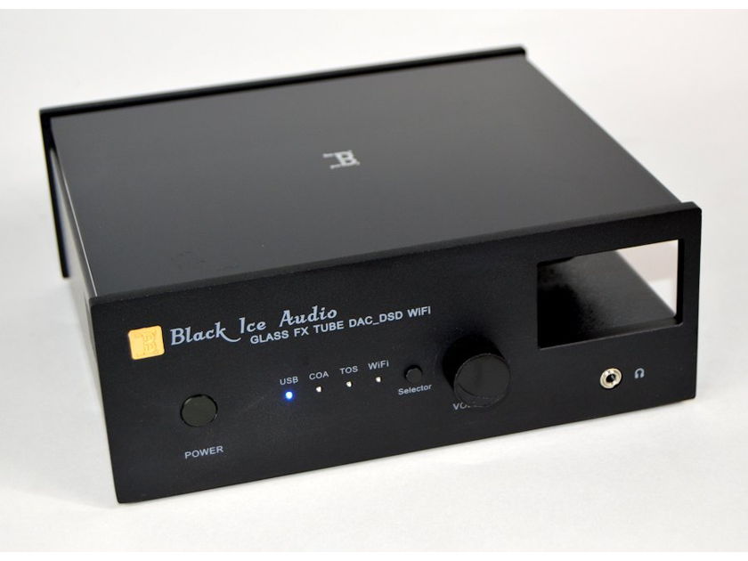 Black Ice Audio FX Tube DAC DSD WIFI streaming DSD DAC