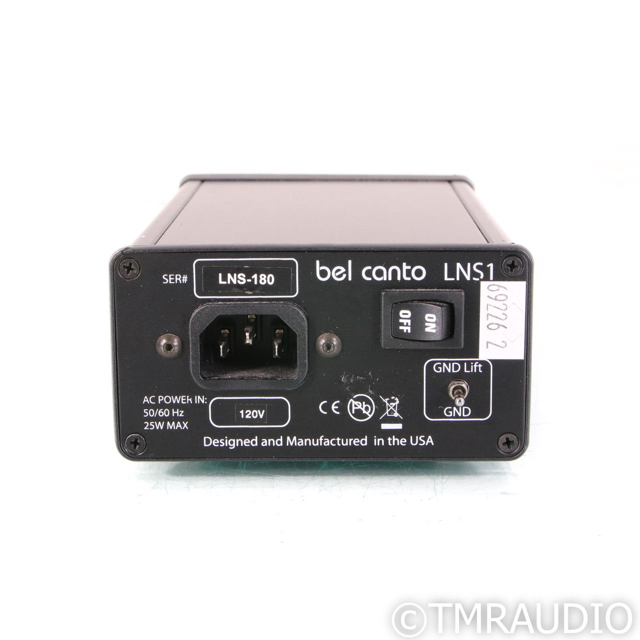 Bel Canto PRe3 VB Stereo Preamplifier w/ LNS1 Power  (6... 7