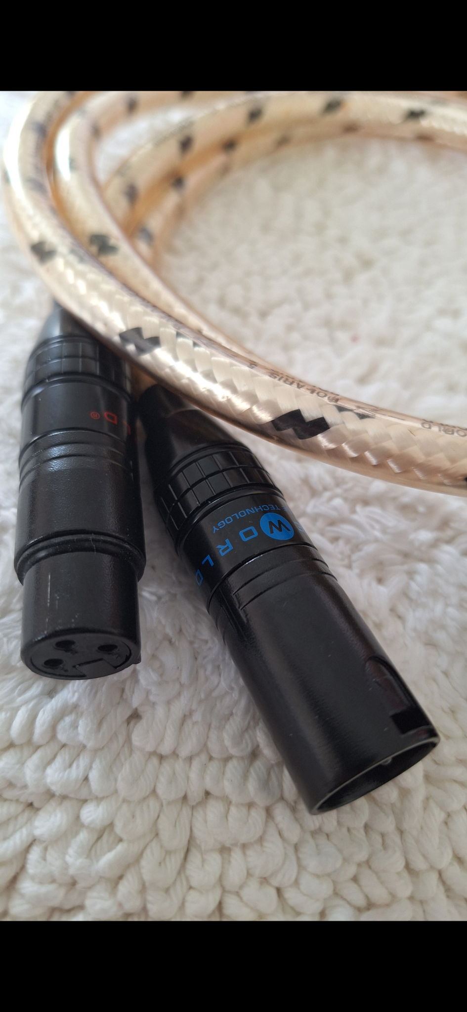 WIREWORLD XLR/CANON POLARIS 5 High End Audiophile Balan... 2