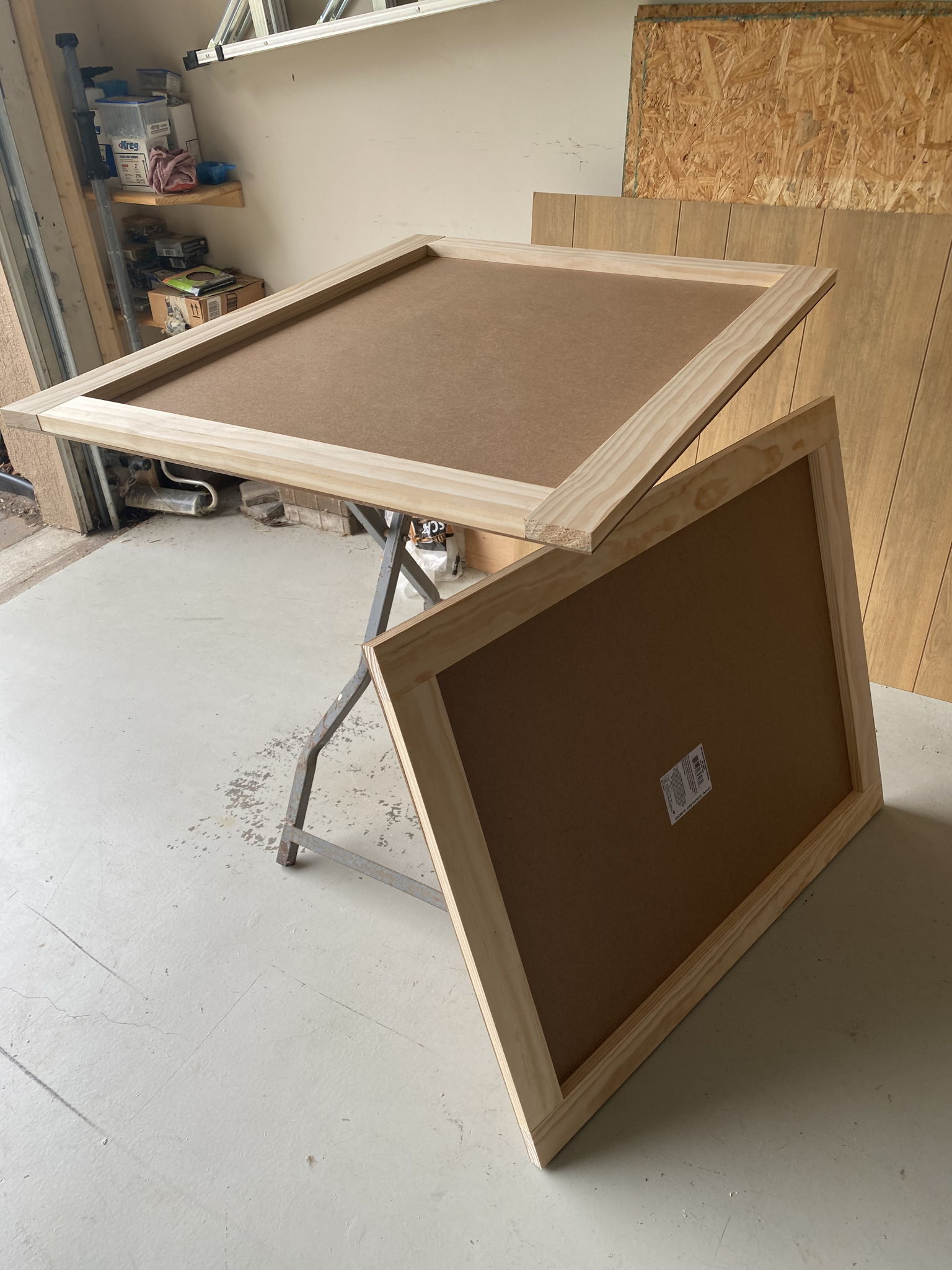 Panel construction 