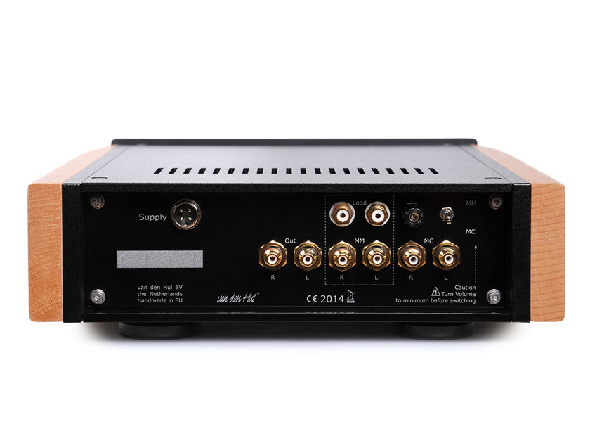 Van Den Hul | The Legendary GRAIL PHONO  PREAMPLIFIER -- PF Brutus Award Winner! | (45-day Trial and Free Shipping! at JaguarAudioDesign.com)