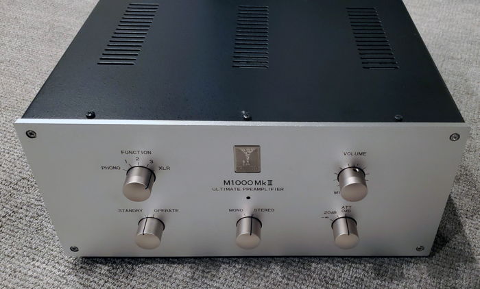 Kondo AudioNote Japan M1000 MKII