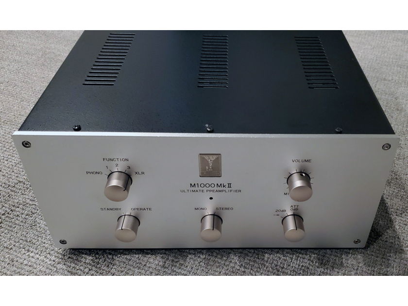 Kondo AudioNote Japan M1000 MKII