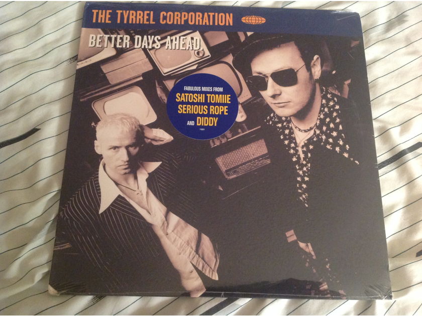 The Tyrrel Corporation  Better Days Ahead Sealed 12 Inch Brilliant Records