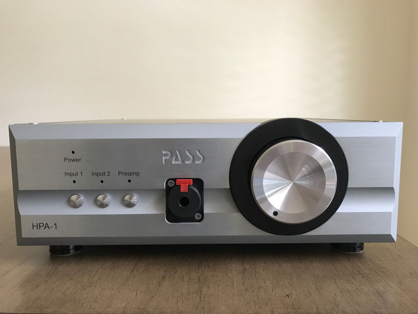 Pass Labs Headphone Amplifier HPA-1