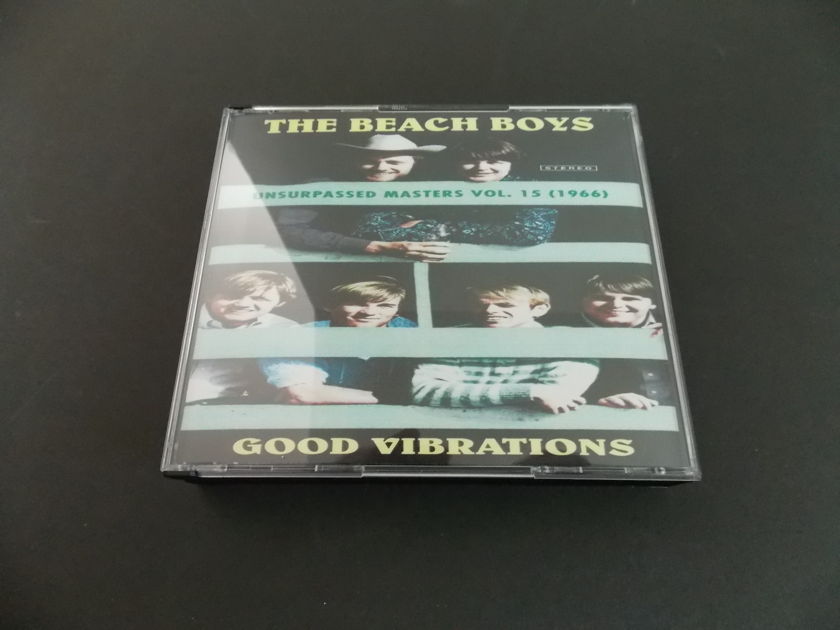 BEACH BOYS UNSURPASSED MASTERS 3 DISC SET
