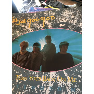 Vintage Vinyl LP RECORDS ROCK BLUES KAJA GOO GOO Vintag...