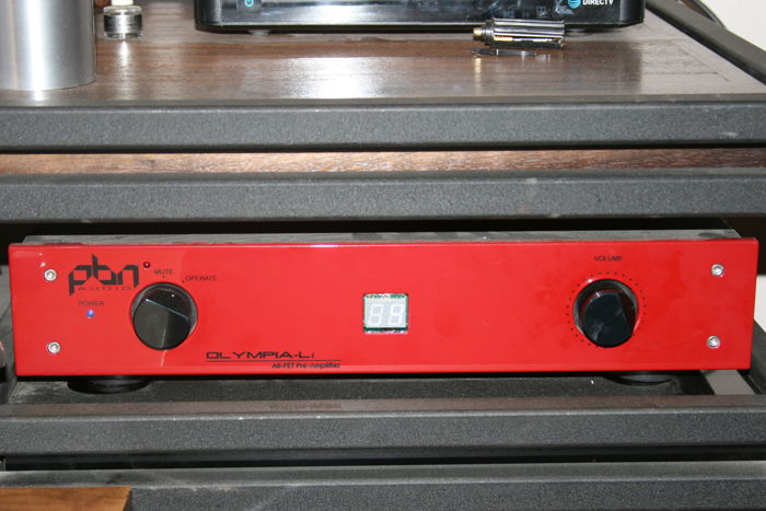 PBN Audio Olympia LXi/reduced price...STEAL!