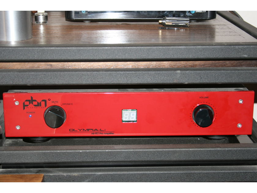 PBN Audio Olympia LX/reduced price...STEAL!