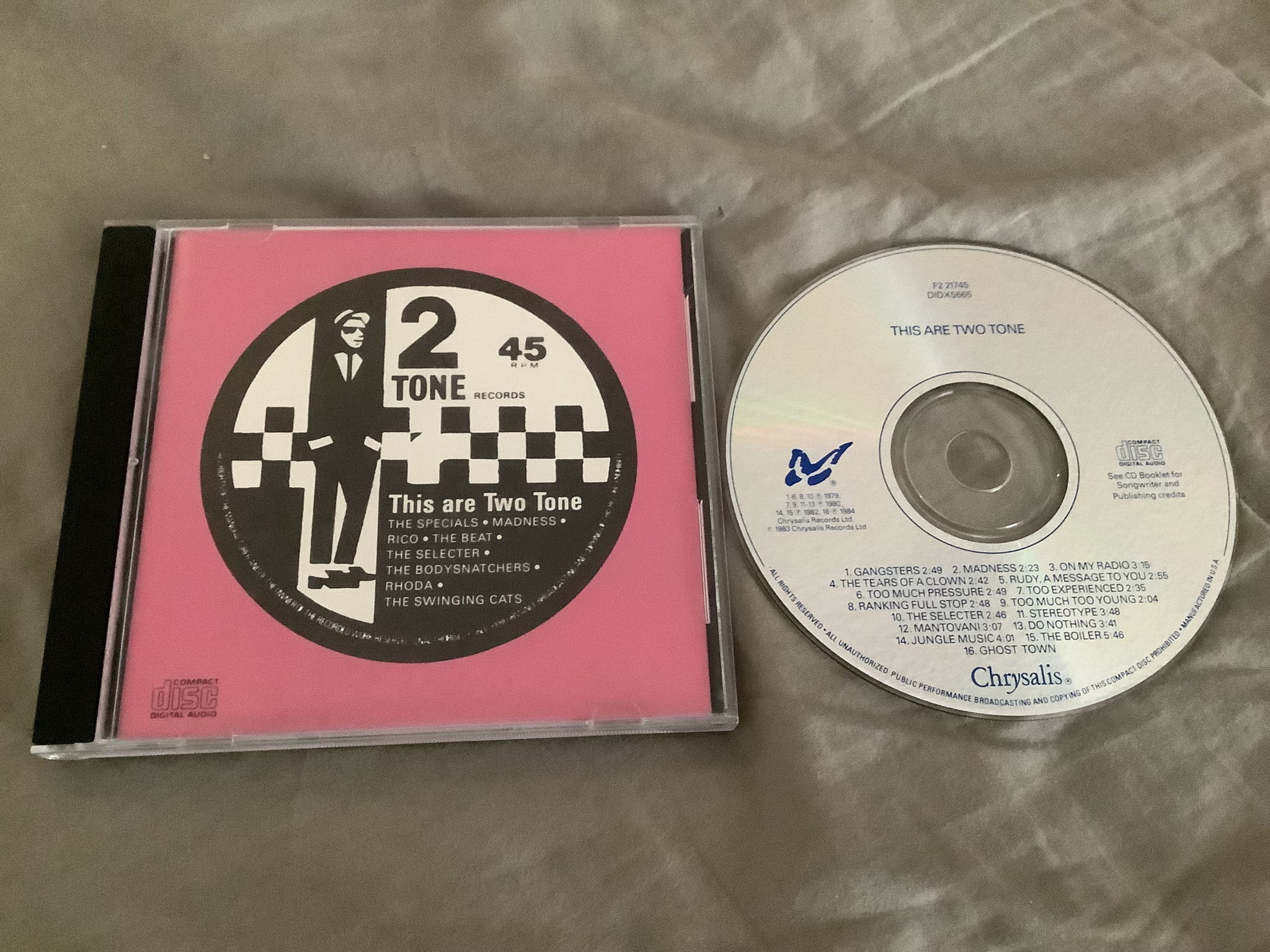 Various Artists Chrysalis Records  This Are Two Tone 2