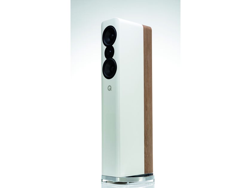 Q Acoustics Concept 500 Floorstanding Speakers. New. Stereophile Class A and What HiFi? 5 Stars!
