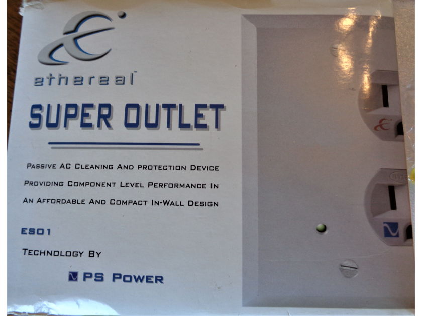 Ethereal Home Theater ESO-1 In Wall Power Conditioner/Surge Suppressor