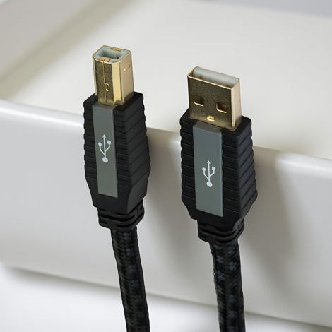 Pangea Audio Premier SE MkII USB Cable - 3.0 Meter (10-...