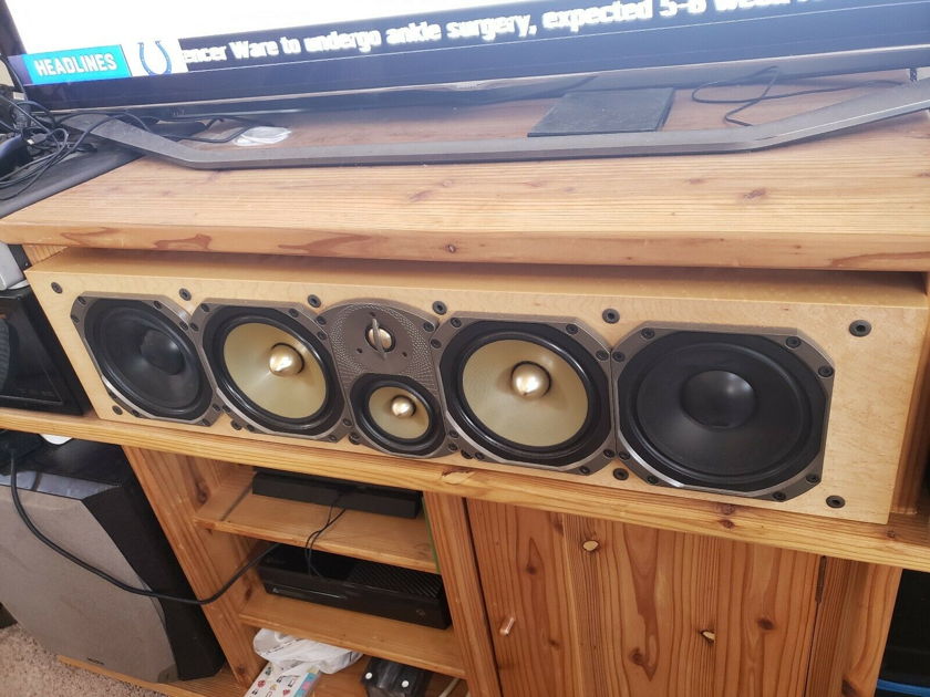 Paradigm Signiture Series S8 Towers and C5 Center, Version 1