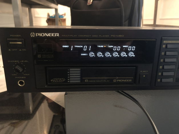 Pioneer PD-M60 CD CHANGER