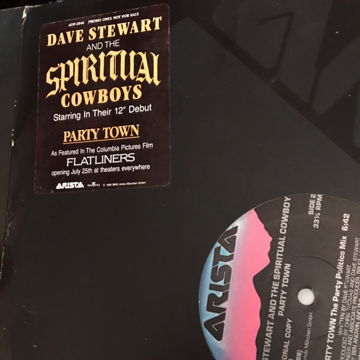 DAVE STEWART AND THE SPIRITUAL COWBOYS  DAVE STEWART AN...