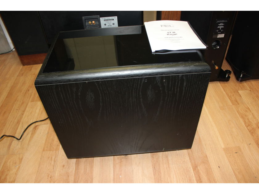 REL Stentor III Reference Subwoofer 300 Watt in Great Condition
