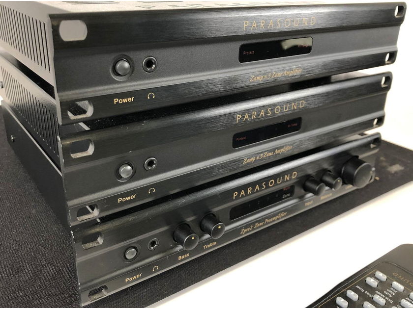 Parasound Zamp v.3 Compact Stereo Zone Amplifier (1 of 2)