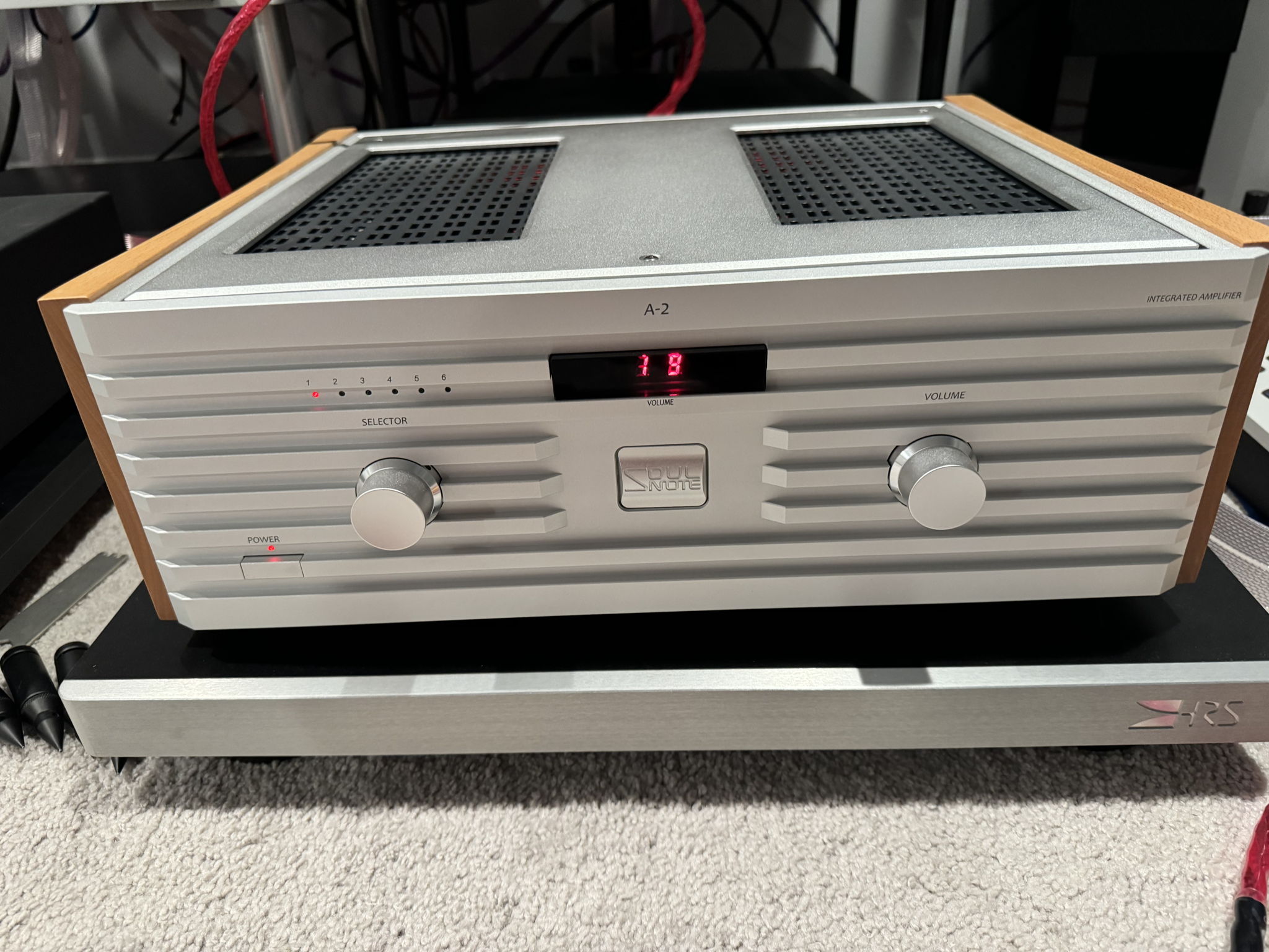 Soul Note A2 Integrated Amplifier