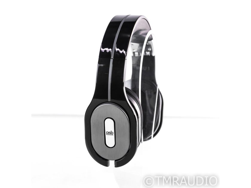 PSB M4U1 Closed-Back Dynamic Headphones (20409)