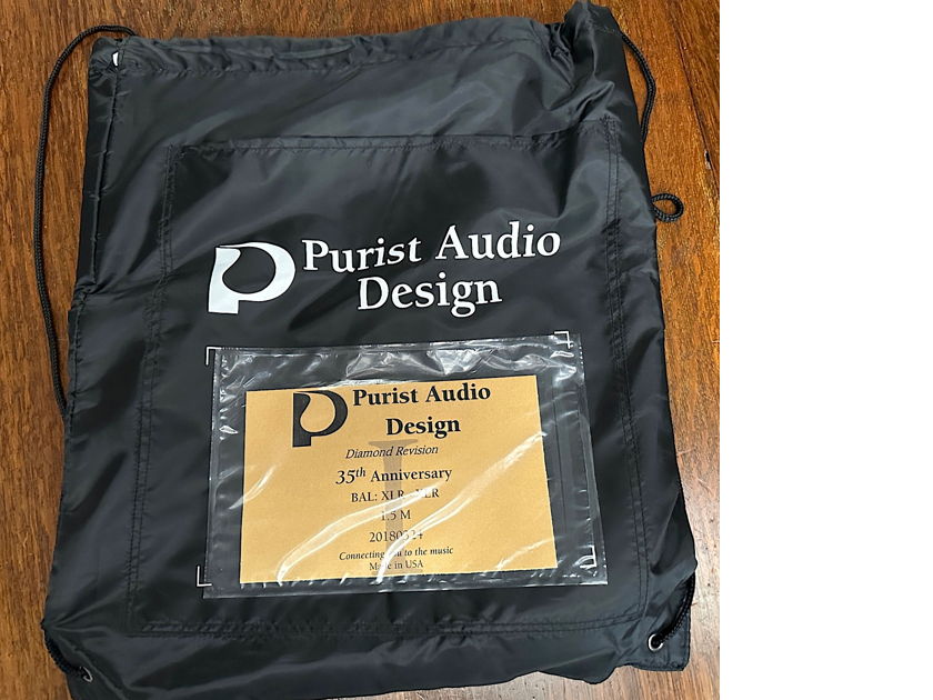 Purist Audio Design 35th Anniversary For Sale | Audiogon
