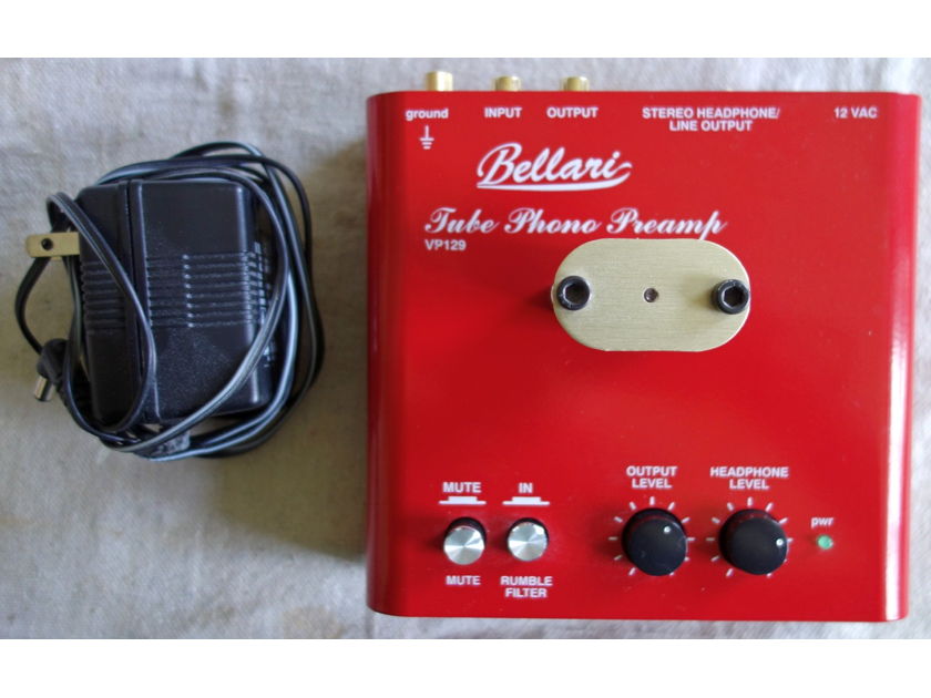 Bellari Audio VP-129 Tube Phono Preamp