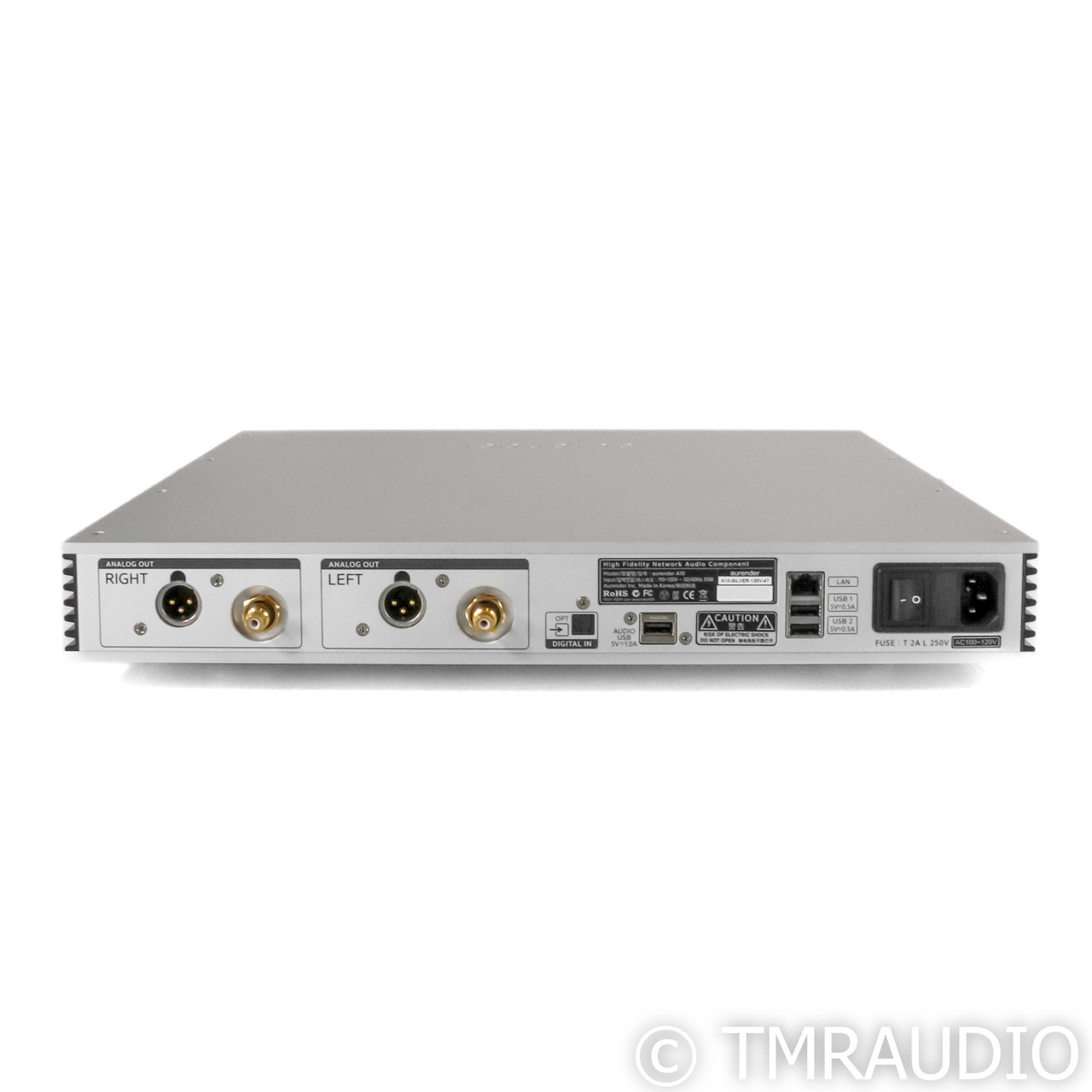 Aurender A10 Music Server & Streamer; 4TB (68026) 5