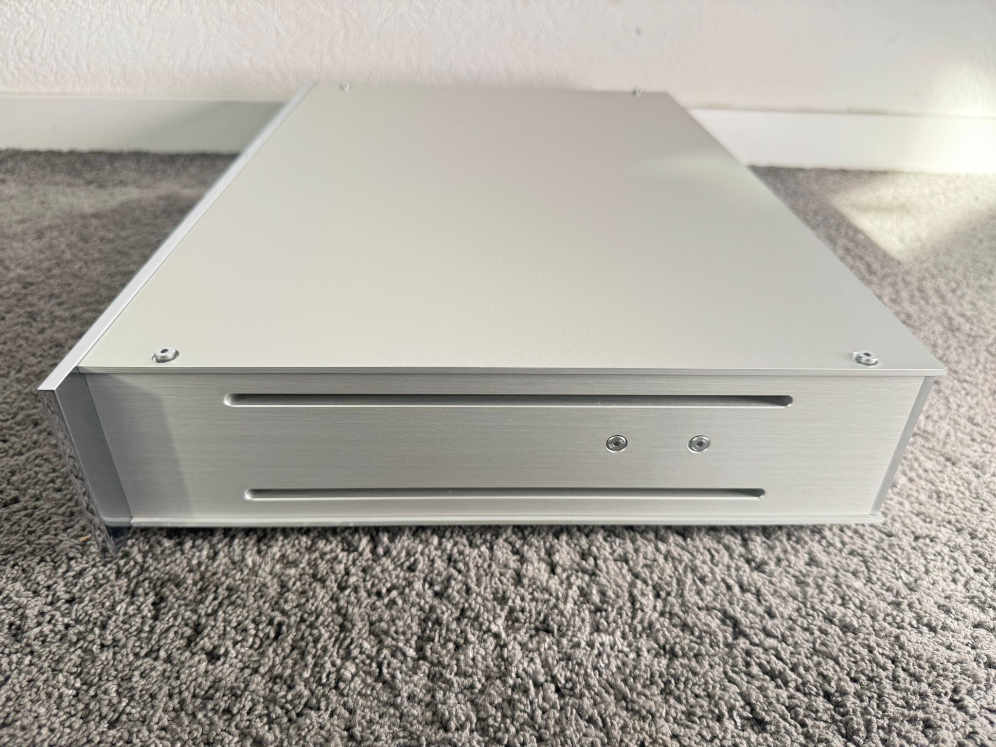 Burmester 151 musiccenter streamer + ripper 8