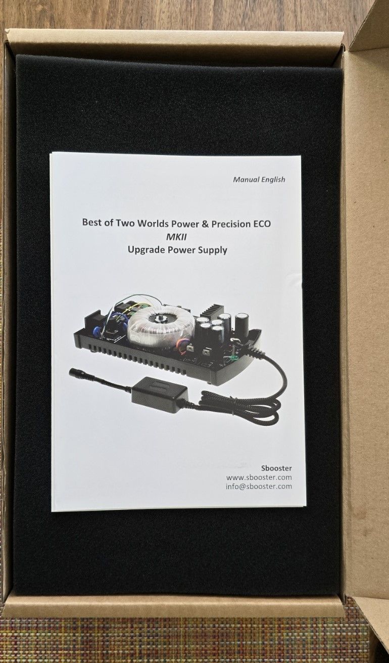 Brand New : Sbooster BOTW P&P ECO MKII Power Supply (12... 4