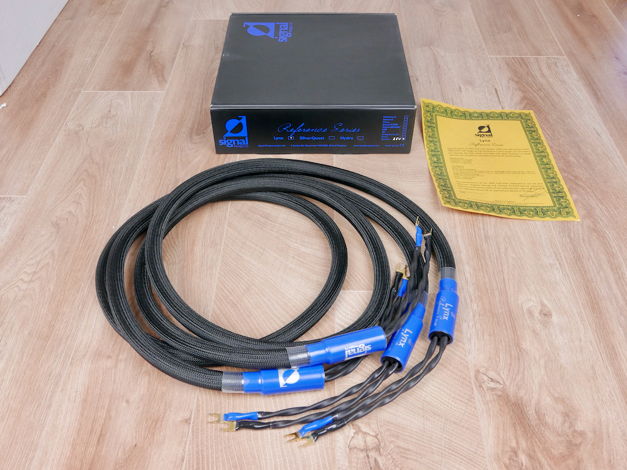 Signal Projects Lynx high end audio speaker cables 2,5 ...