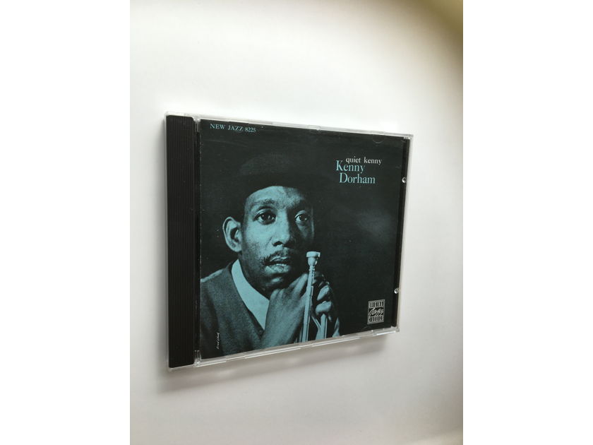 Prestige jazz Kenny Dorham  Quiet Kenny cd 1992