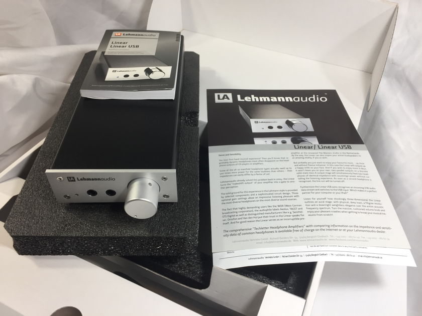 Lehmann Audio Linear Headphone Amp