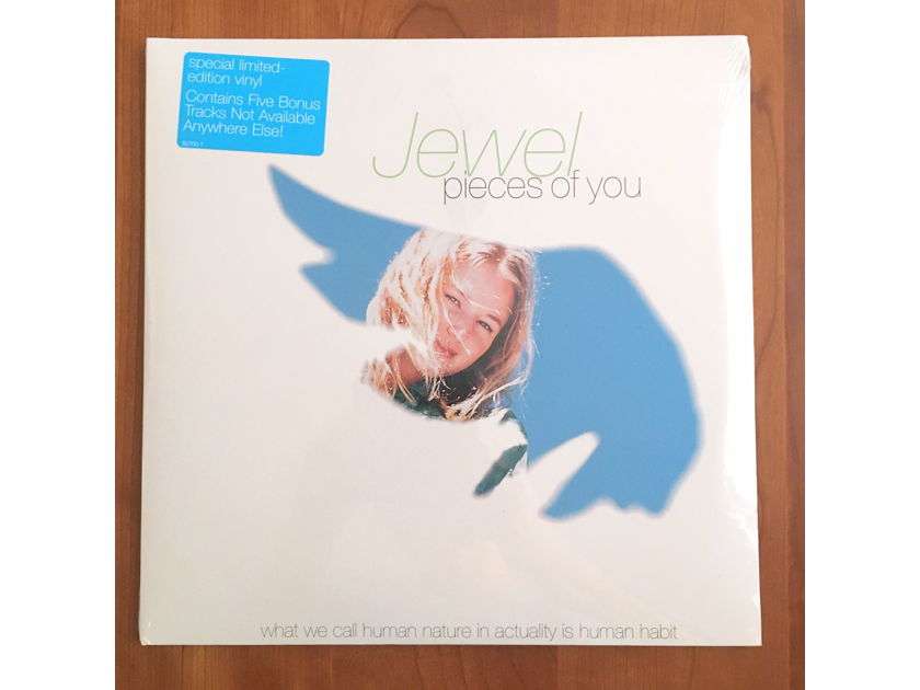 SEALED  JEWEL "Pieces Of You" 1994 2LP "Special Ltd Edition" Atl 82700-1 CLEAR?  $59