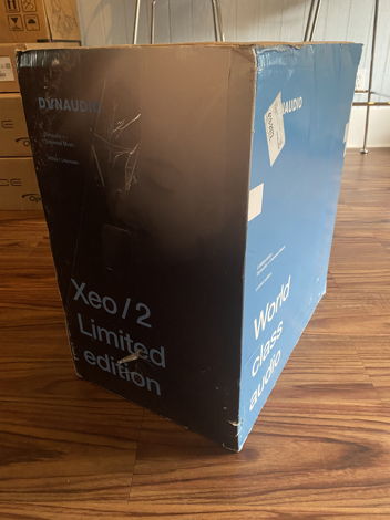 Xeo2 Limited Edition - New in Box!