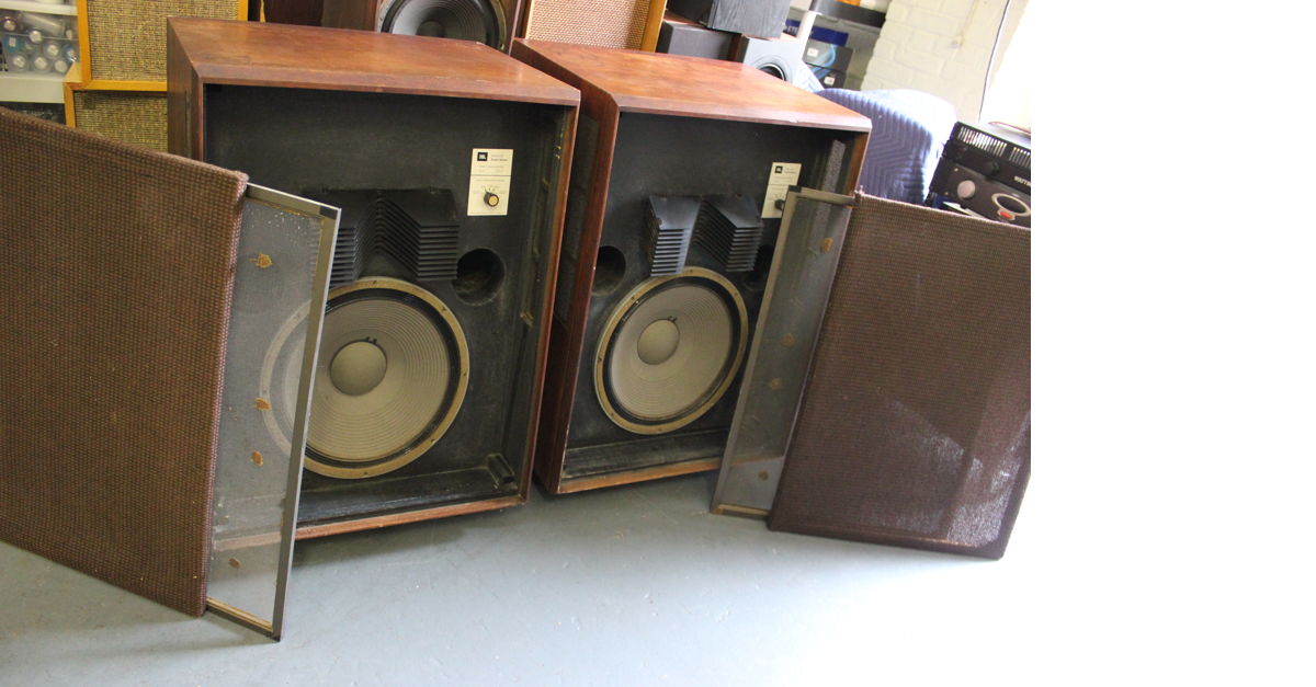 Vintage JBL L200 Studio Master Speakers For Sale Audiogon