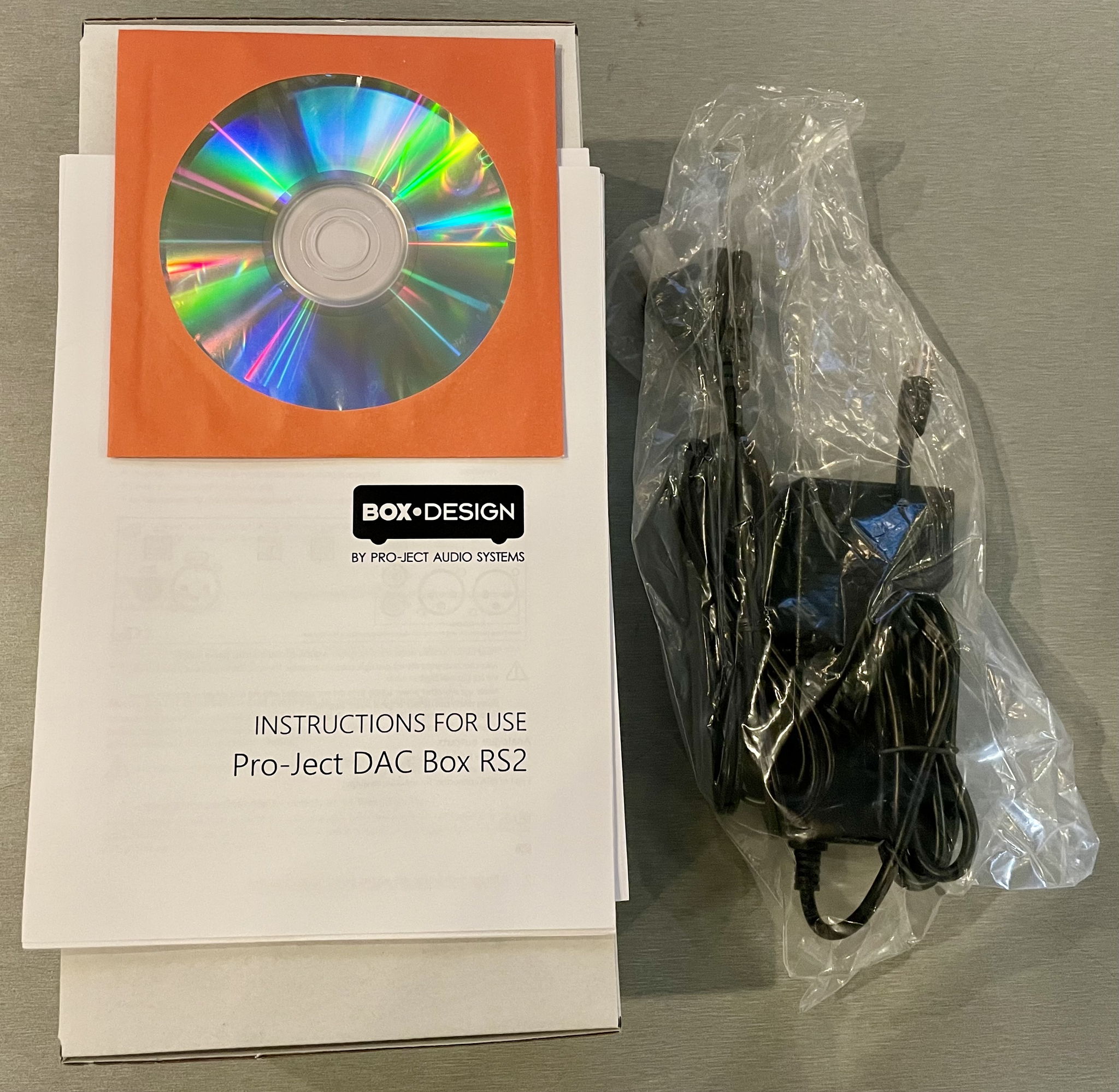 *DEMO* Pro-Ject DAC Box RS2 (Black) 8