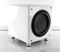 Sumiko S.10 12" Powered Subwoofer; White; S10; Warranty... 3