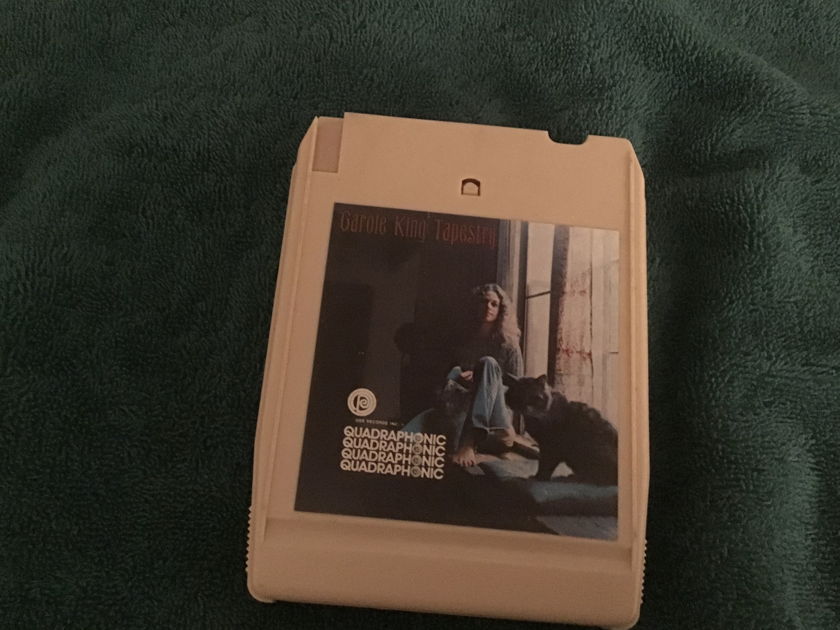 Carole King Tapestry Ode Records Quadraphonic 8 Track