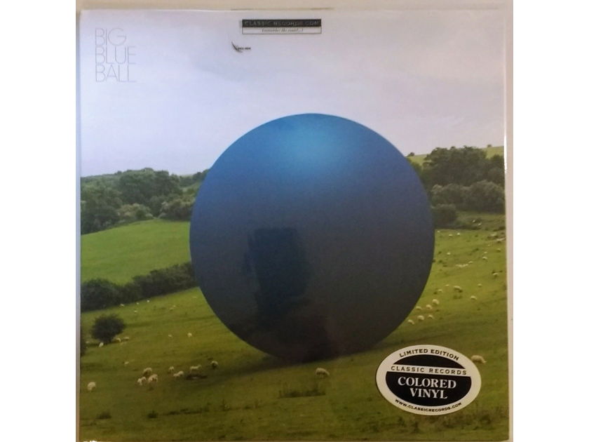 Peter Gabriel - Big Blue Ball - 2lp, 45rpm Colored vinyl New, sealed Limited Edition to 1000 copies