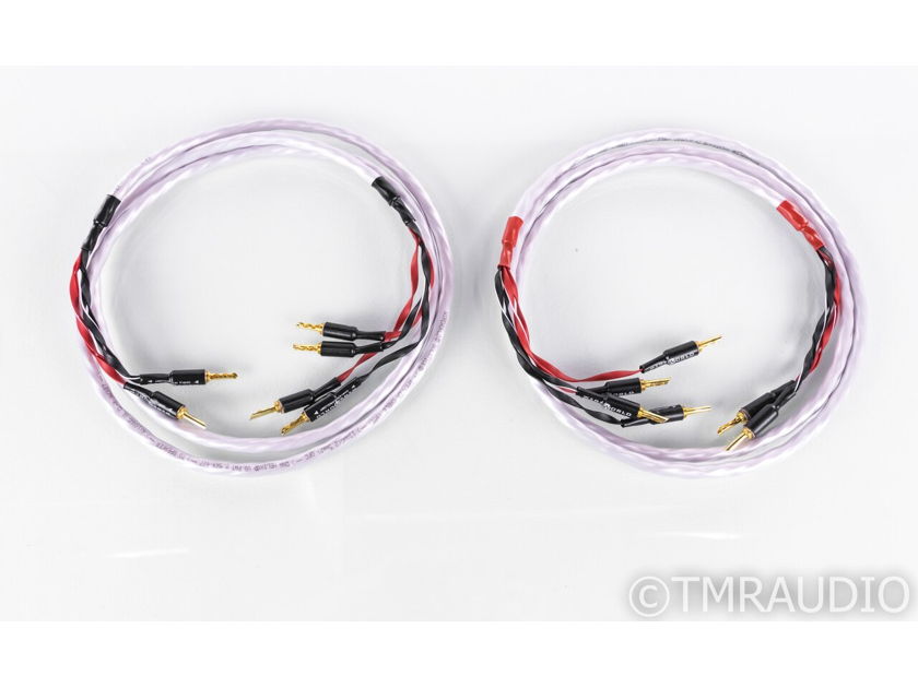 Wireworld Solstice 7 Biwire Speaker Cables; 2m Pair (20174)