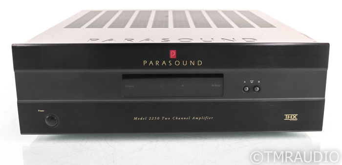 Parasound New Classic 2250 Stereo Power Amplifier; Blac...