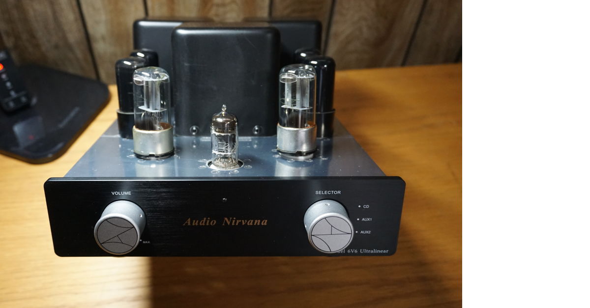 Audio Nirvana 6V6 Ultralinear Integrated T... For Sale Audiogon
