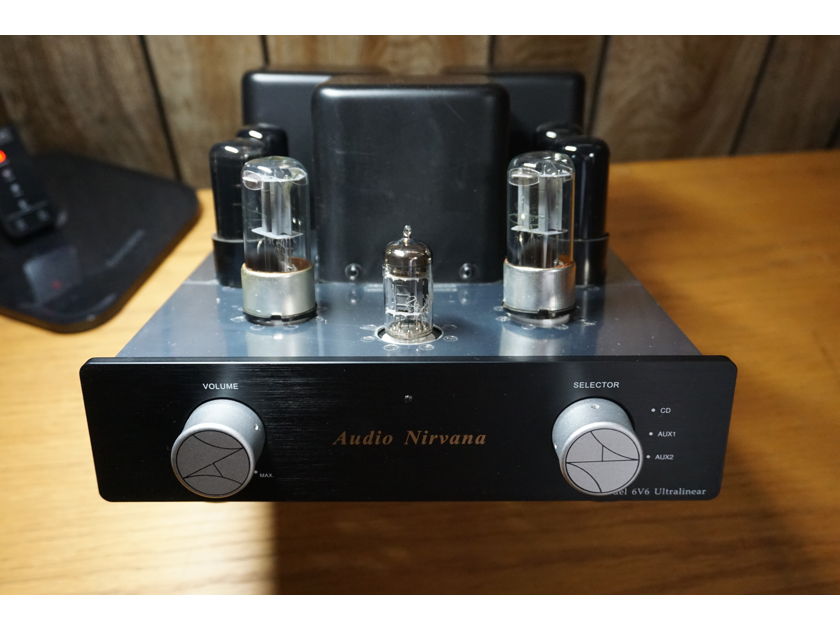 Audio Nirvana 6V6 Ultralinear Integrated Tube Amplifier...EXCELLENT