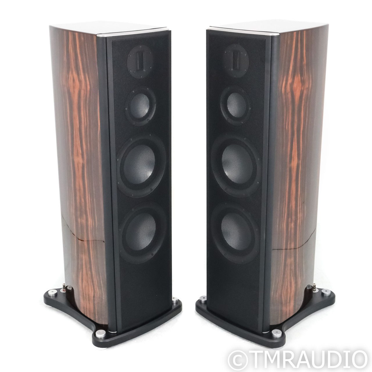 Monitor Audio Platinum 300 Floorstanding Speakers; E (7... 2