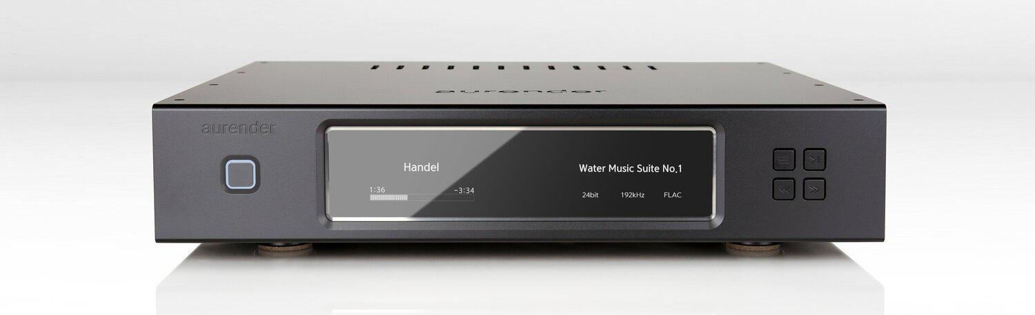 Aurender N10 Music Server/Streamer w/ 2500 albums on HD